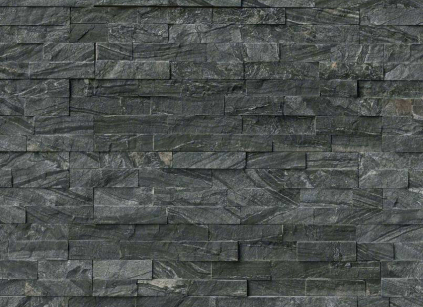 Rockmount Stacked Stone Collection in Glacial Black