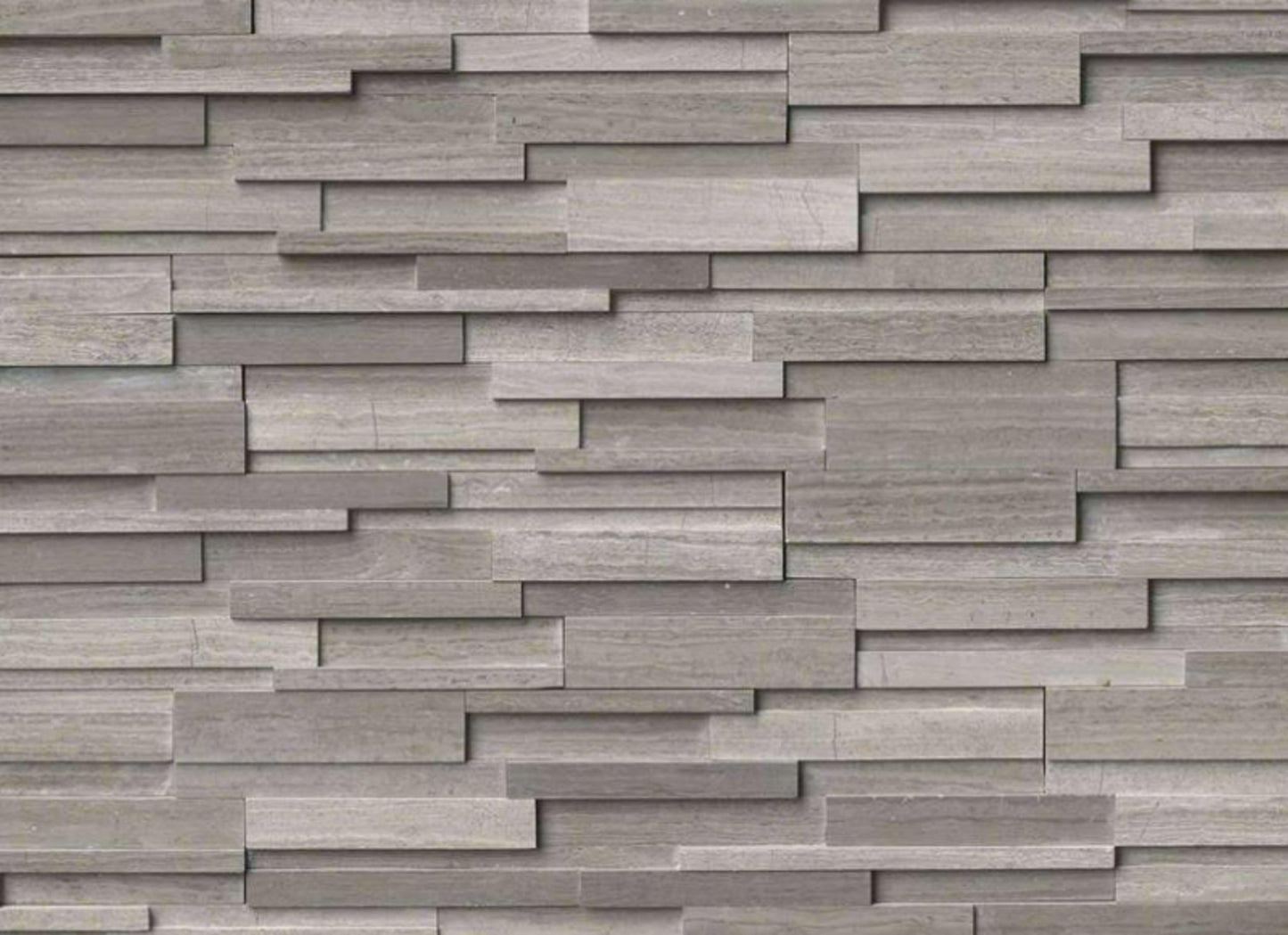 Rockmount Stacked Stone Collection in Gray Oak 3d