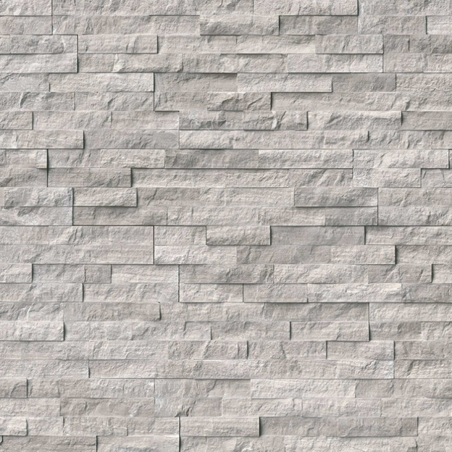 Rockmount Stacked Stone Collection in Gray Oak Natural Stone