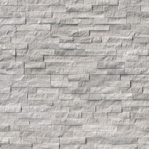 Rockmount Stacked Stone Collection in Gray Oak