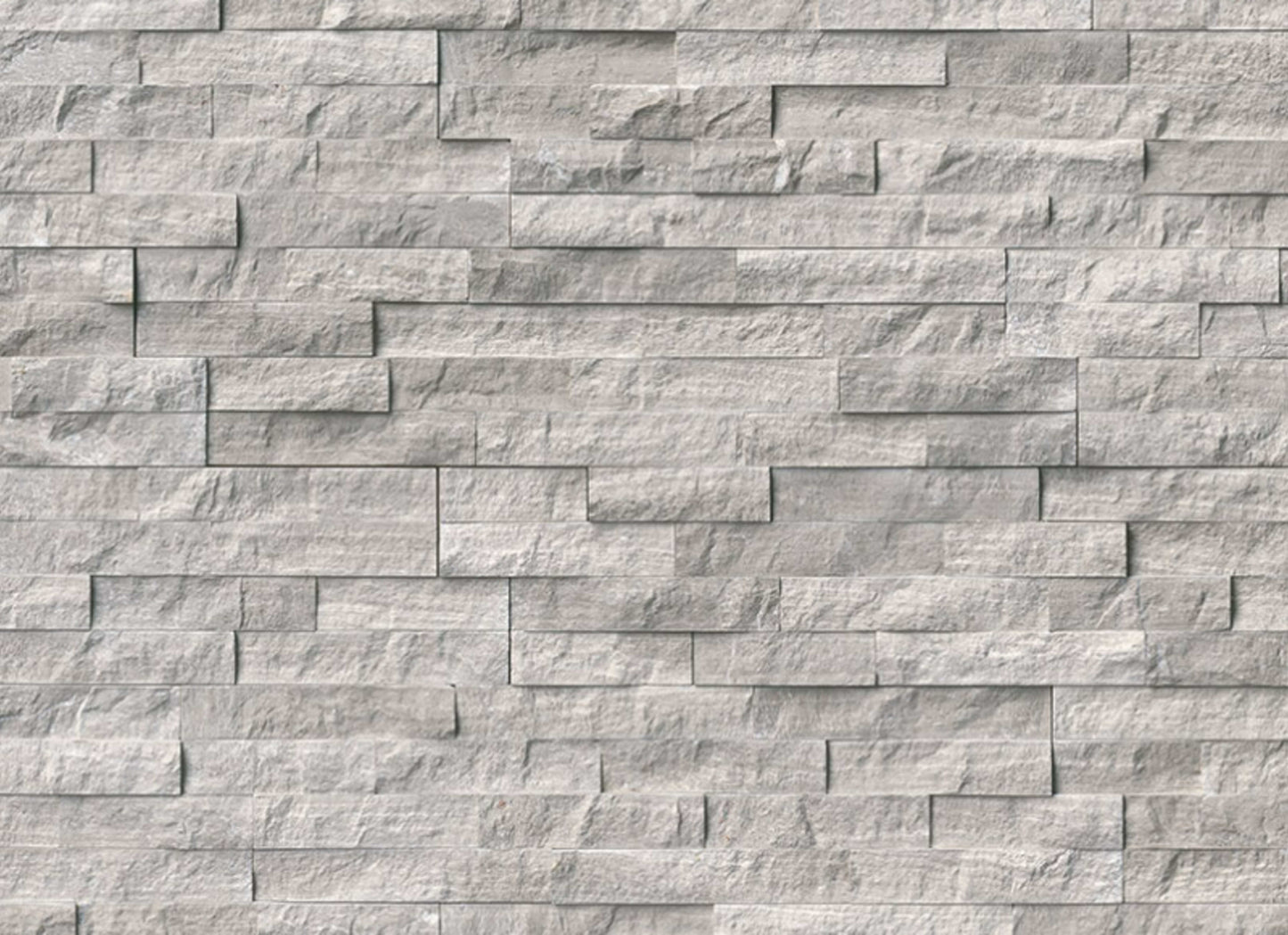 Rockmount Stacked Stone Collection in Gray Oak