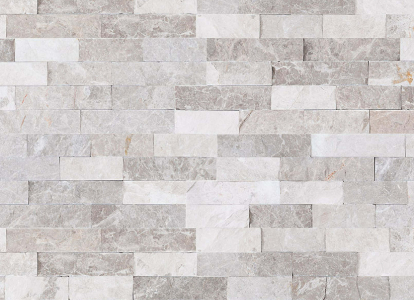 Rockmount Stacked Stone Collection in Luna Gray