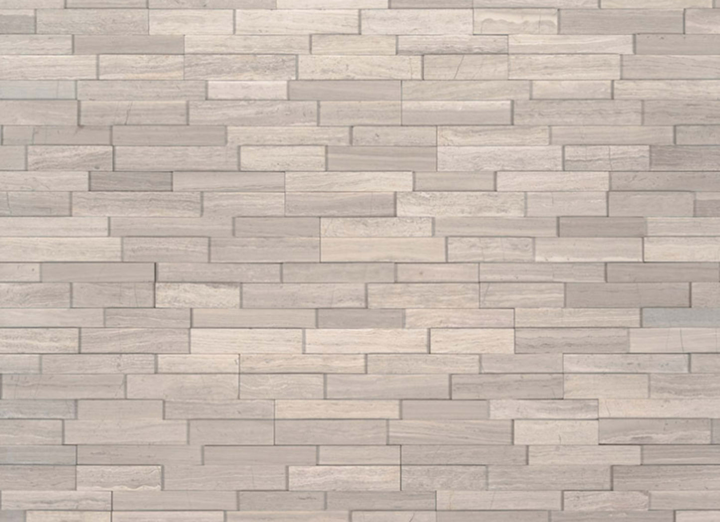 Rockmount Stacked Stone M-Series in White Oak 3d