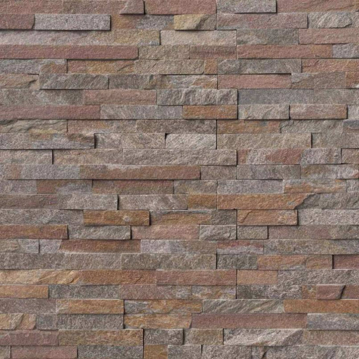 Rockmount Stacked Stone Collection in Amber Falls Natural Stone