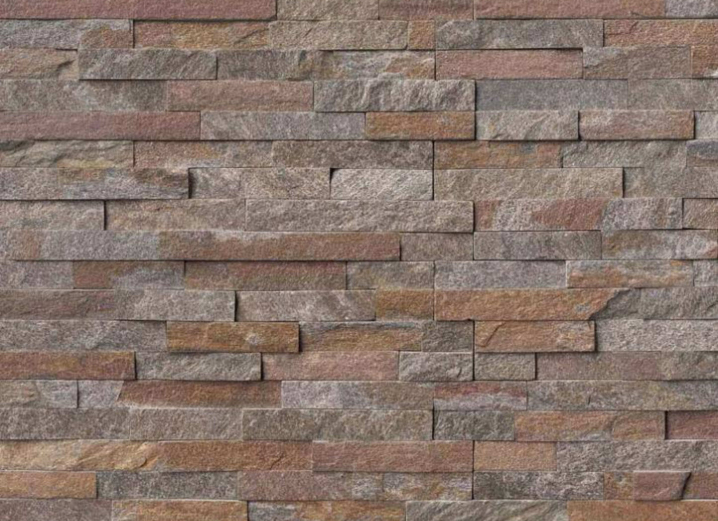 Rockmount Stacked Stone Collection in Amber Falls