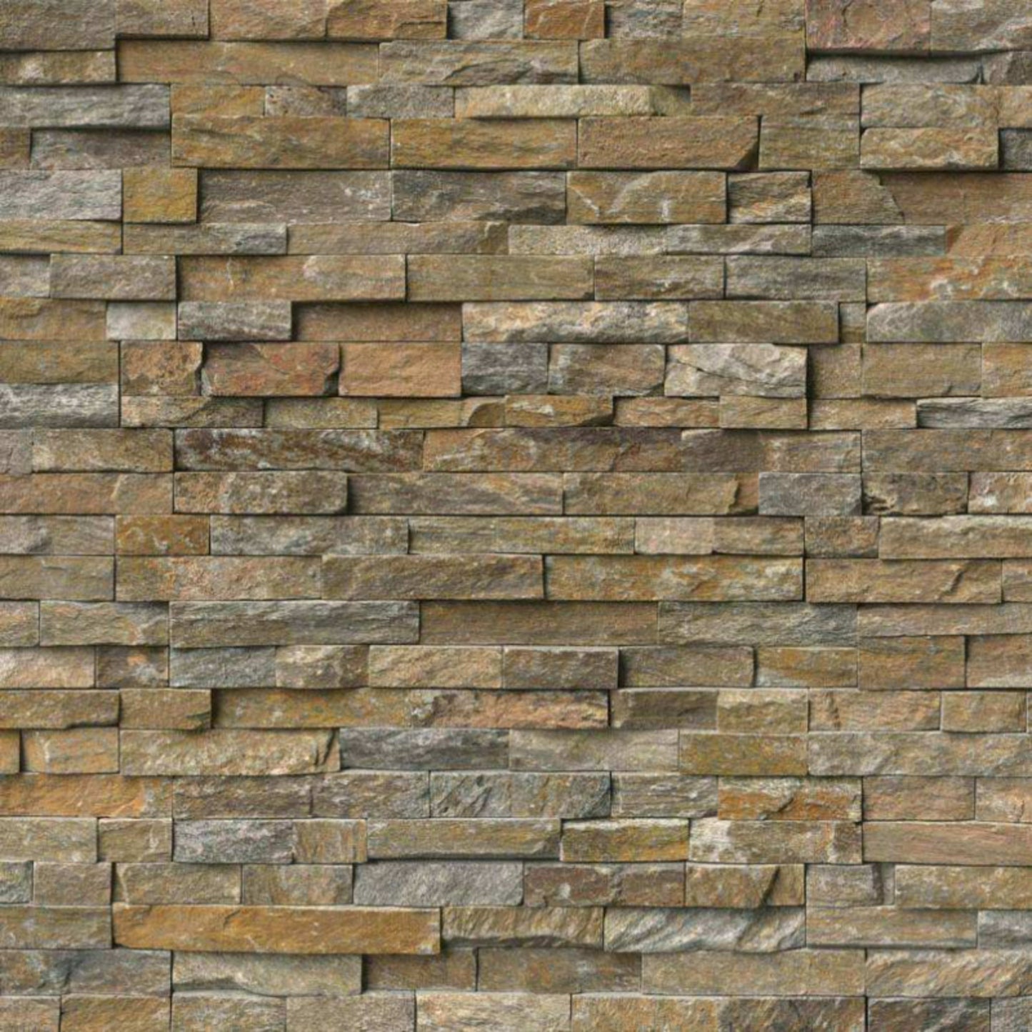 Rockmount Stacked Stone Collection in Canyon Creek Natural Stone