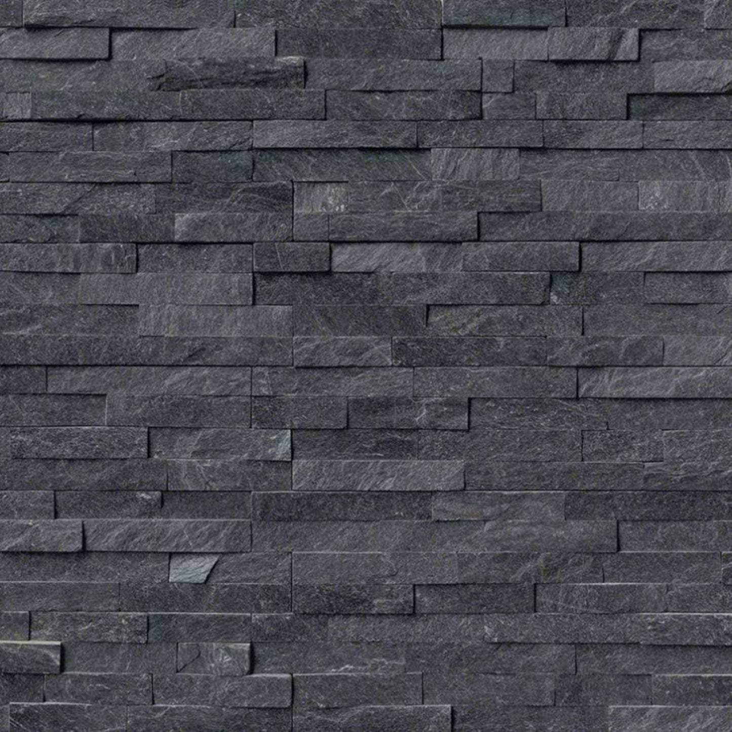 Rockmount Stacked Stone Collection in Coal Canyon Natural Stone
