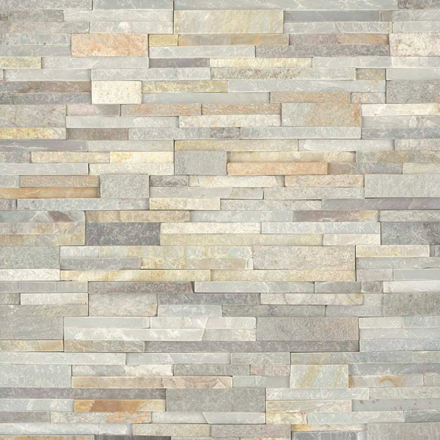 Rockmount Stacked Stone Collection in Malibu Honey Natural Stone