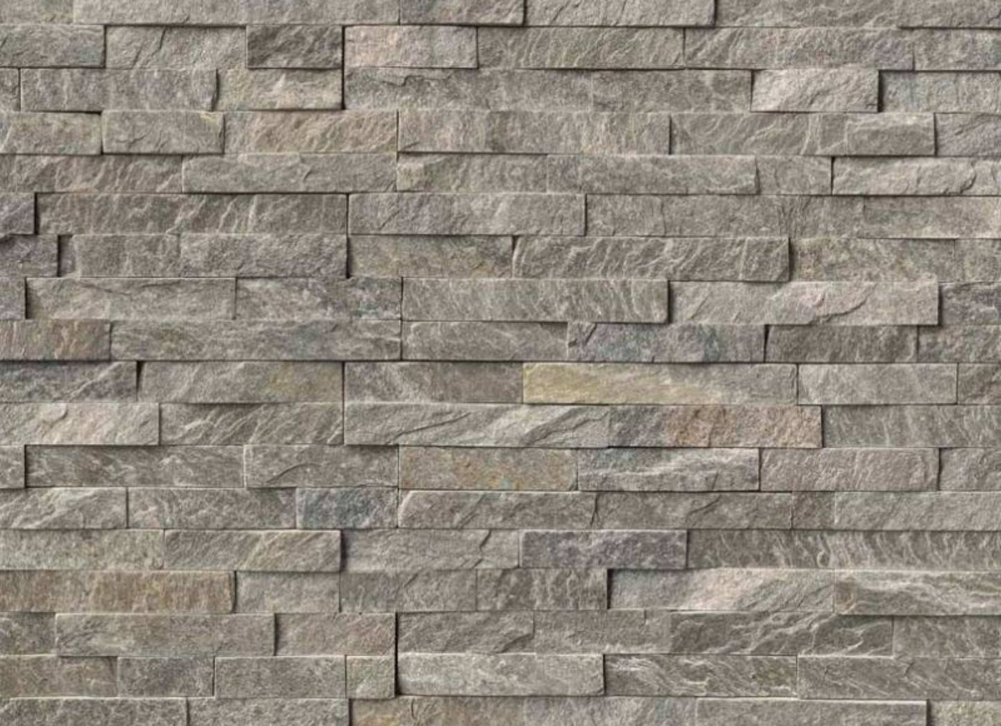 Rockmount Stacked Stone Collection in Sage Green