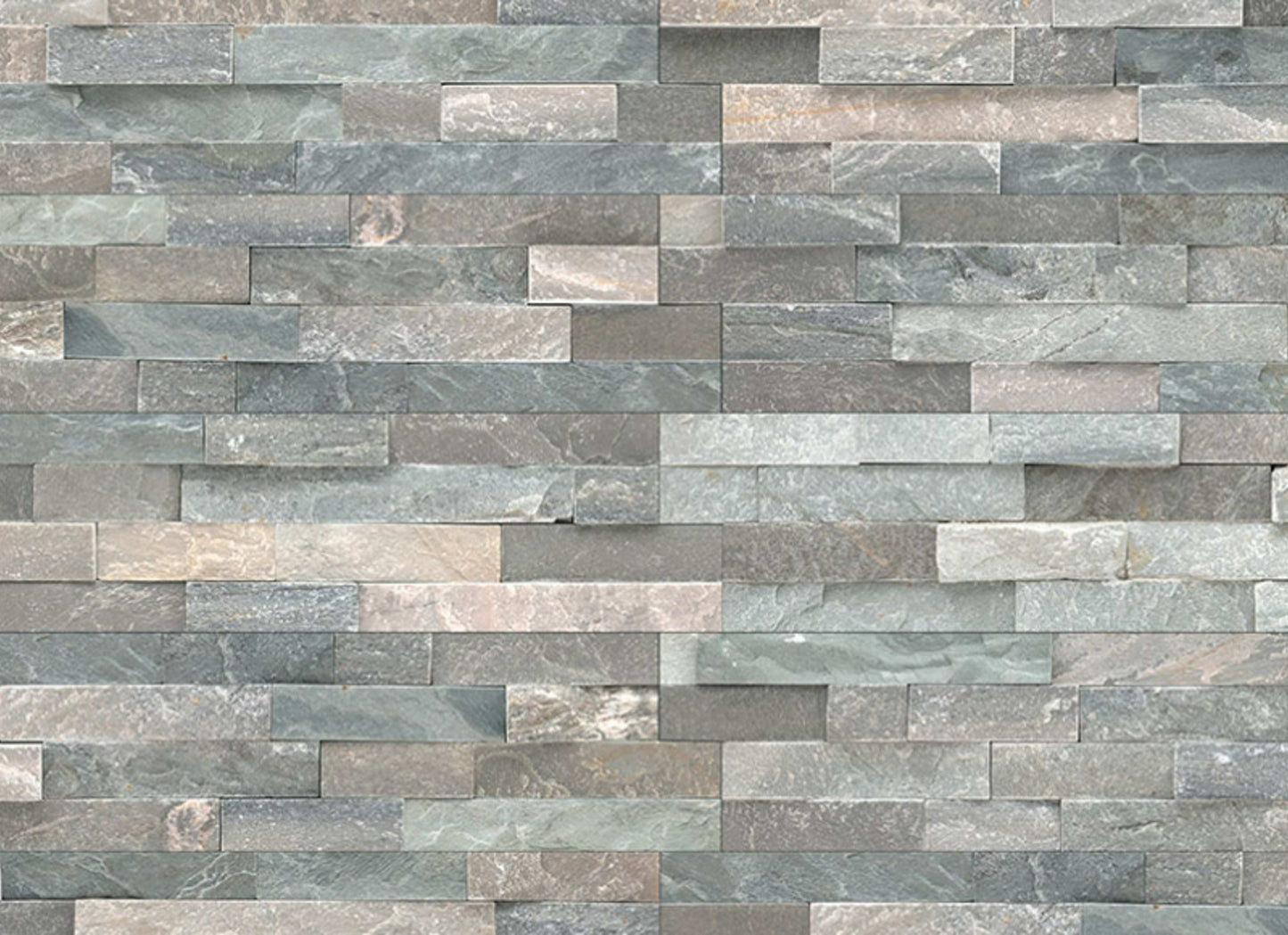 Rockmount Stacked Stone Collection in Sierra Blue