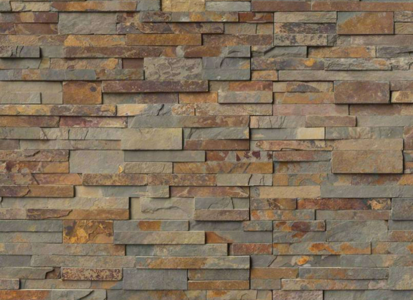 Rockmount Stacked Stone Collection in Gold Rush