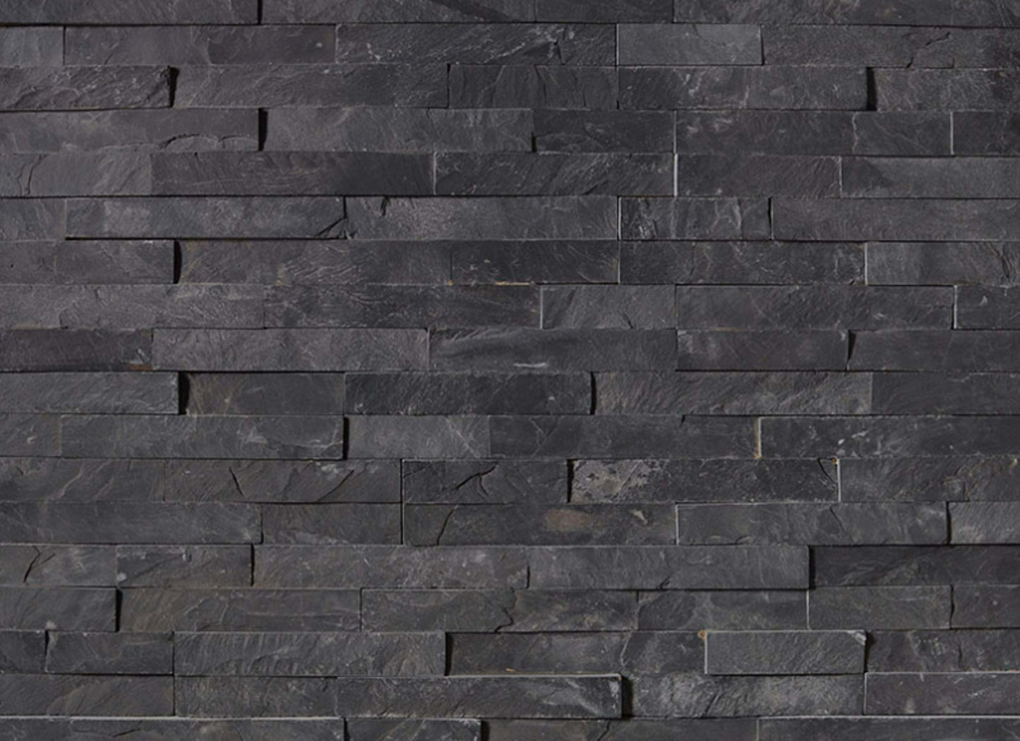 Rockmount Stacked Stone Collection in Premium Black