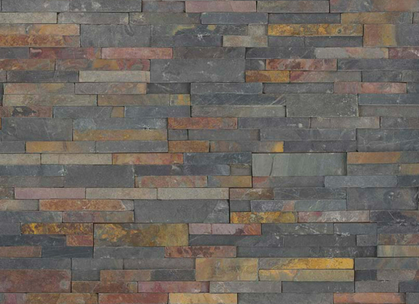 Rockmount Stacked Stone Collection in Sedona Splitface