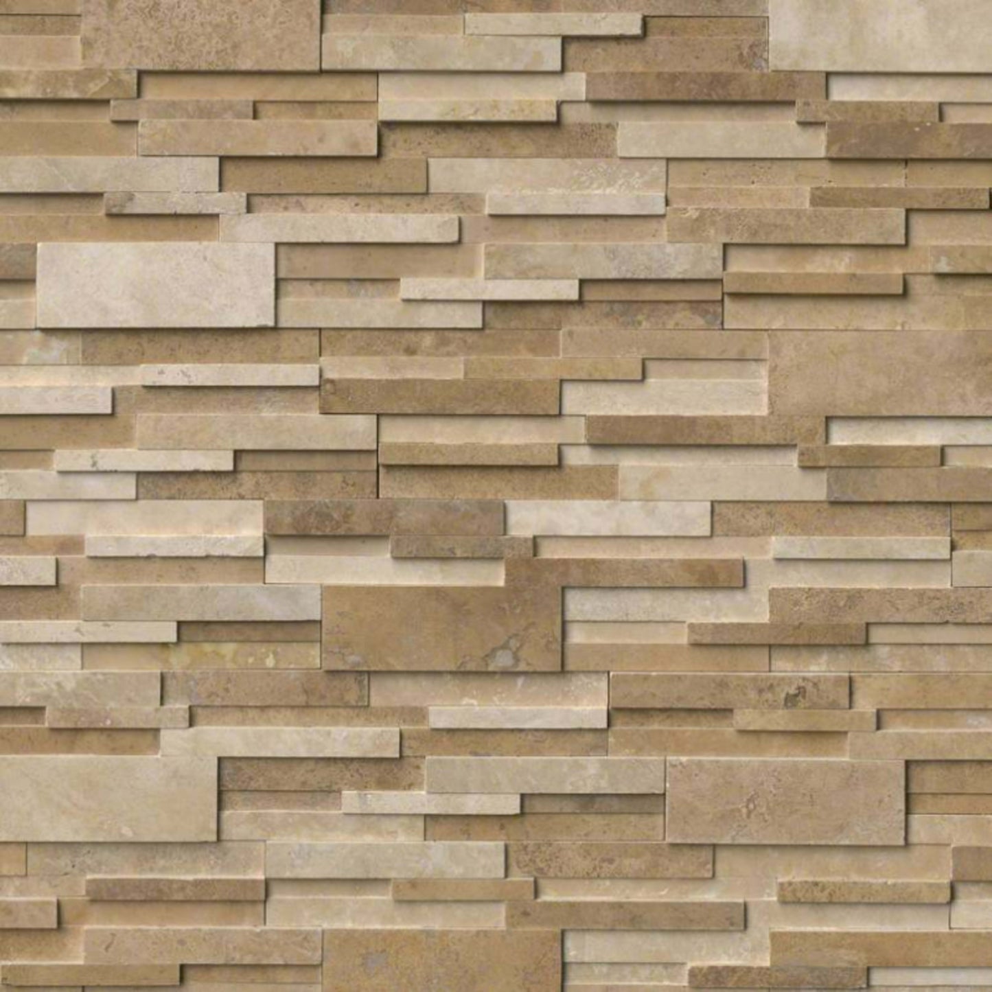 Rockmount Stacked Stone Collection in Casa Blend 3d Honed Natural Stone