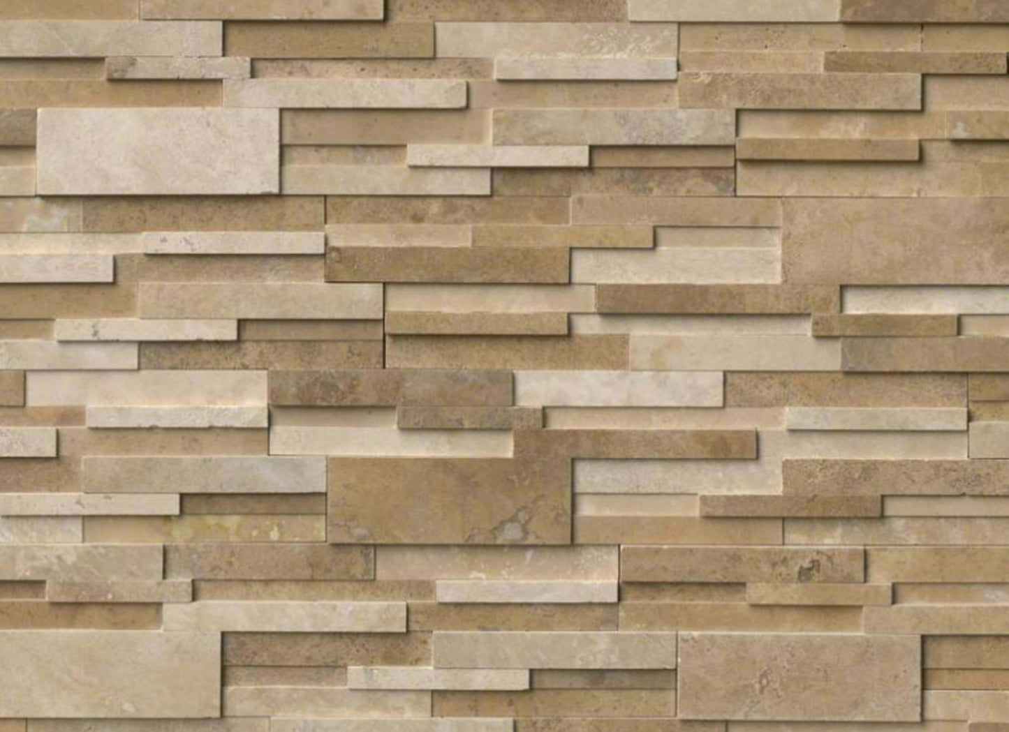 Rockmount Stacked Stone Collection in Casa Blend 3d Honed