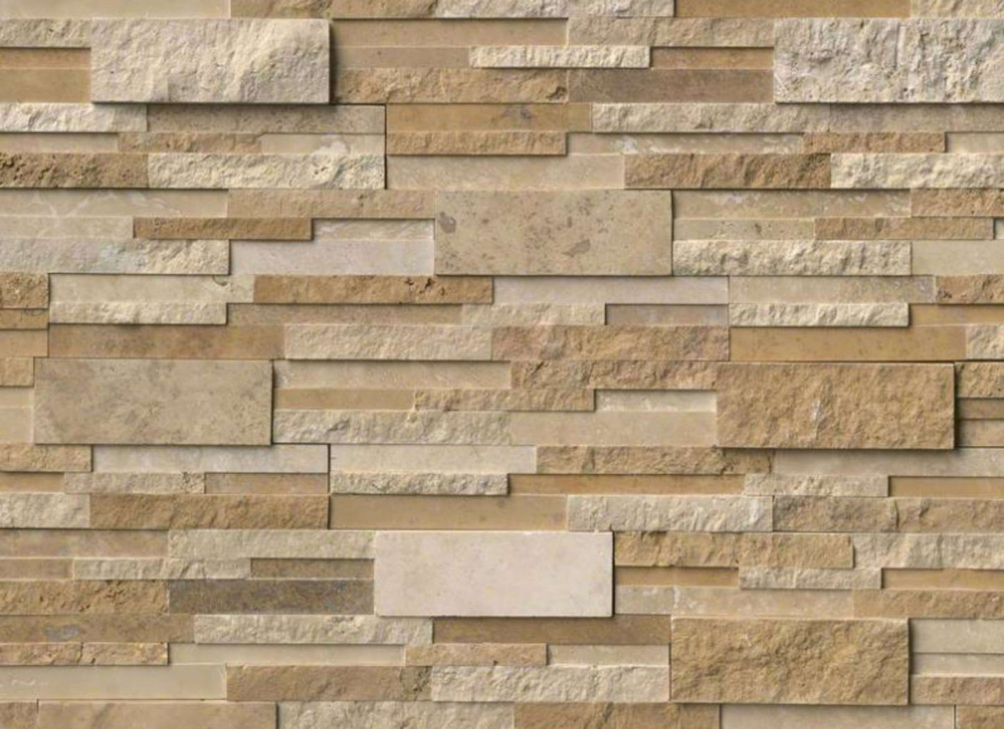 Rockmount Stacked Stone Collection in Casa Blend 3d Multi Finish