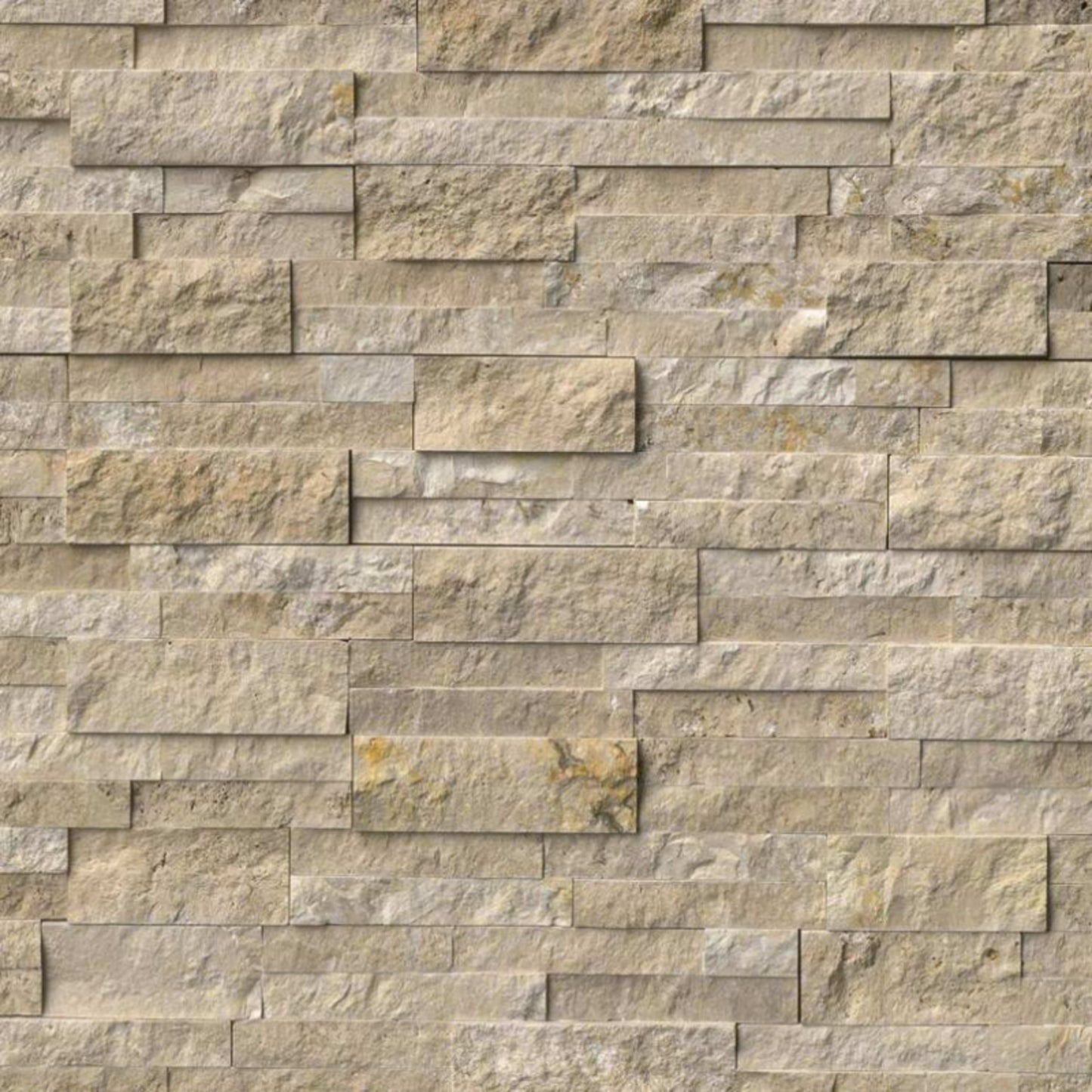 Rockmount Stacked Stone Collection in Durango Cream Natural Stone