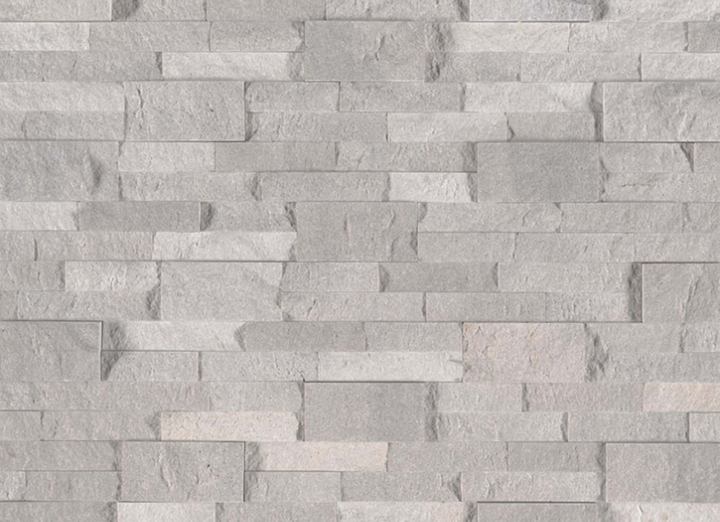 Rockmount Stacked Stone Collection in Iceland Gray