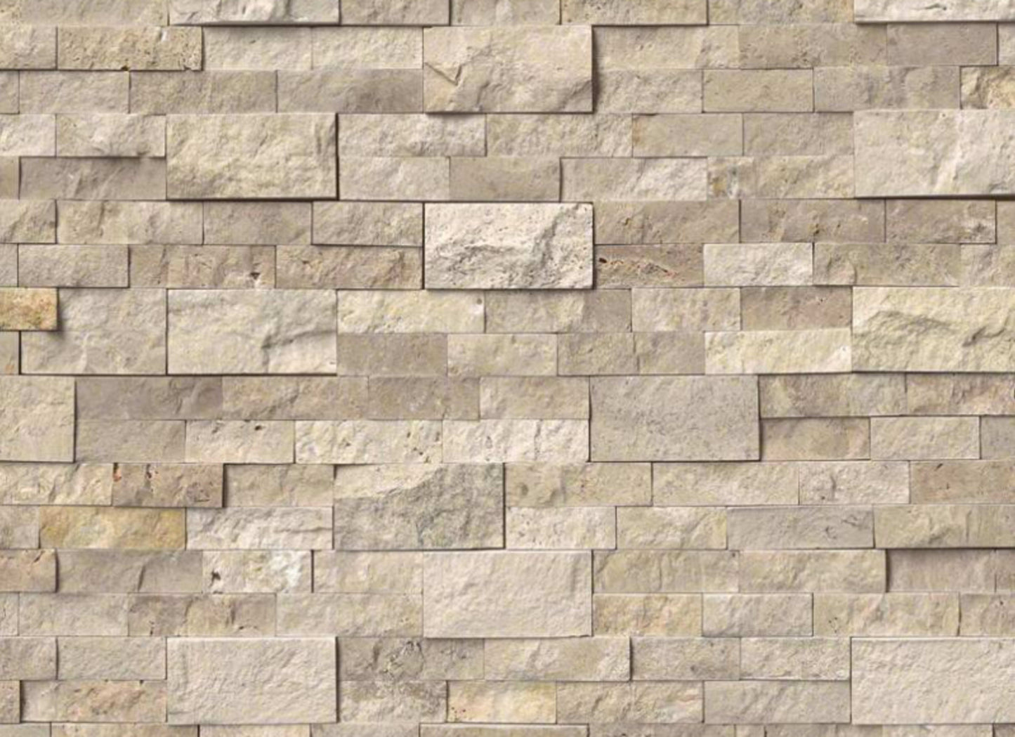 Rockmount Stacked Stone Collection in Roman Beige