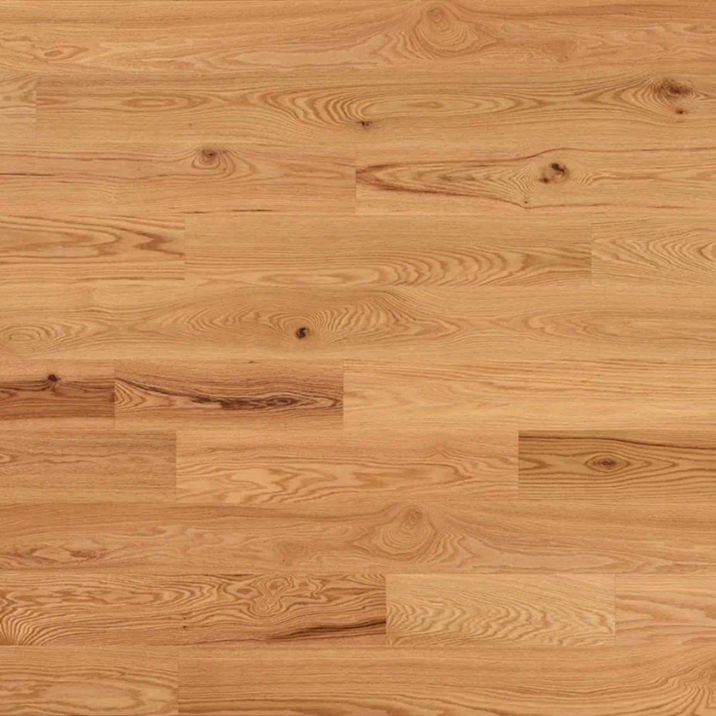 Lodge Red Oak - Engineered in Natural, Character 4.125 Hardwood