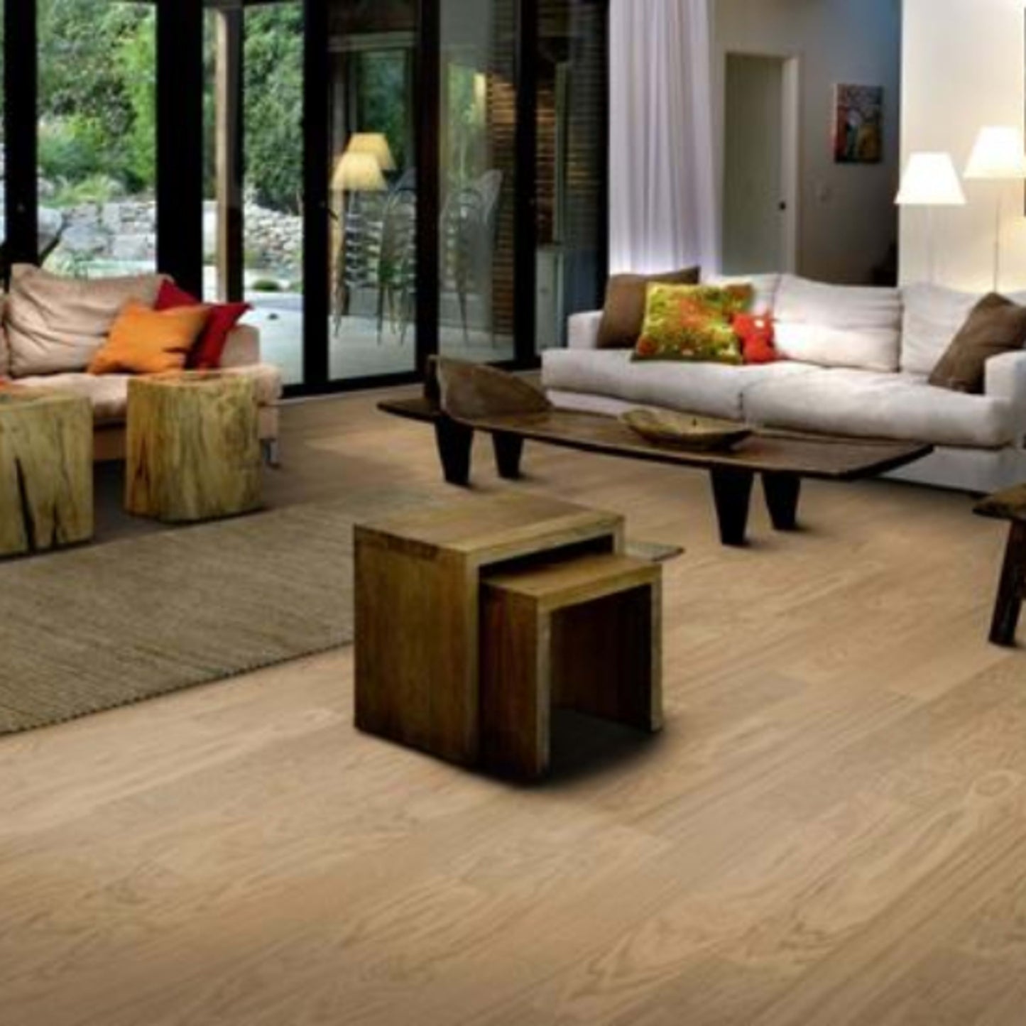 Life Collection in Light Suede Narrow Hardwood
