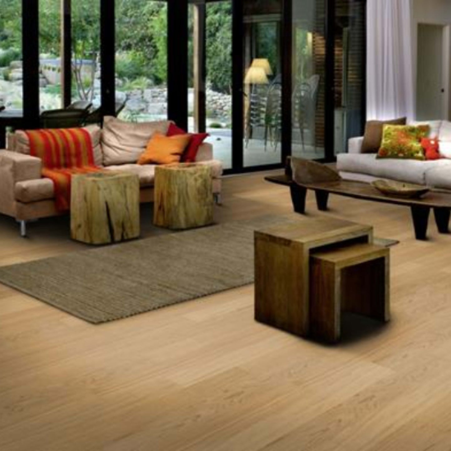 Life Collection in Pure Oak Narrow Hardwood