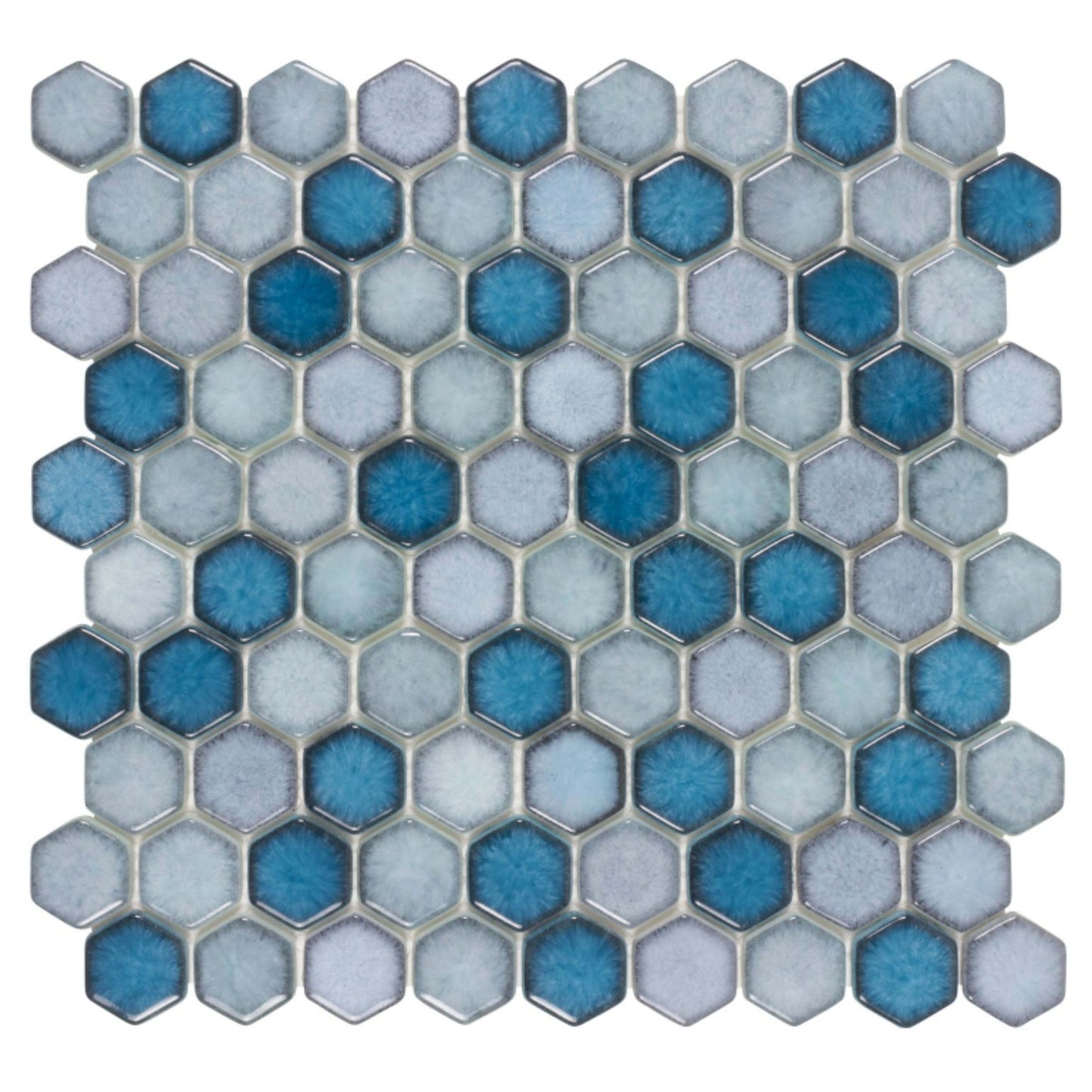 Watercolors in Bay View Glass Tile