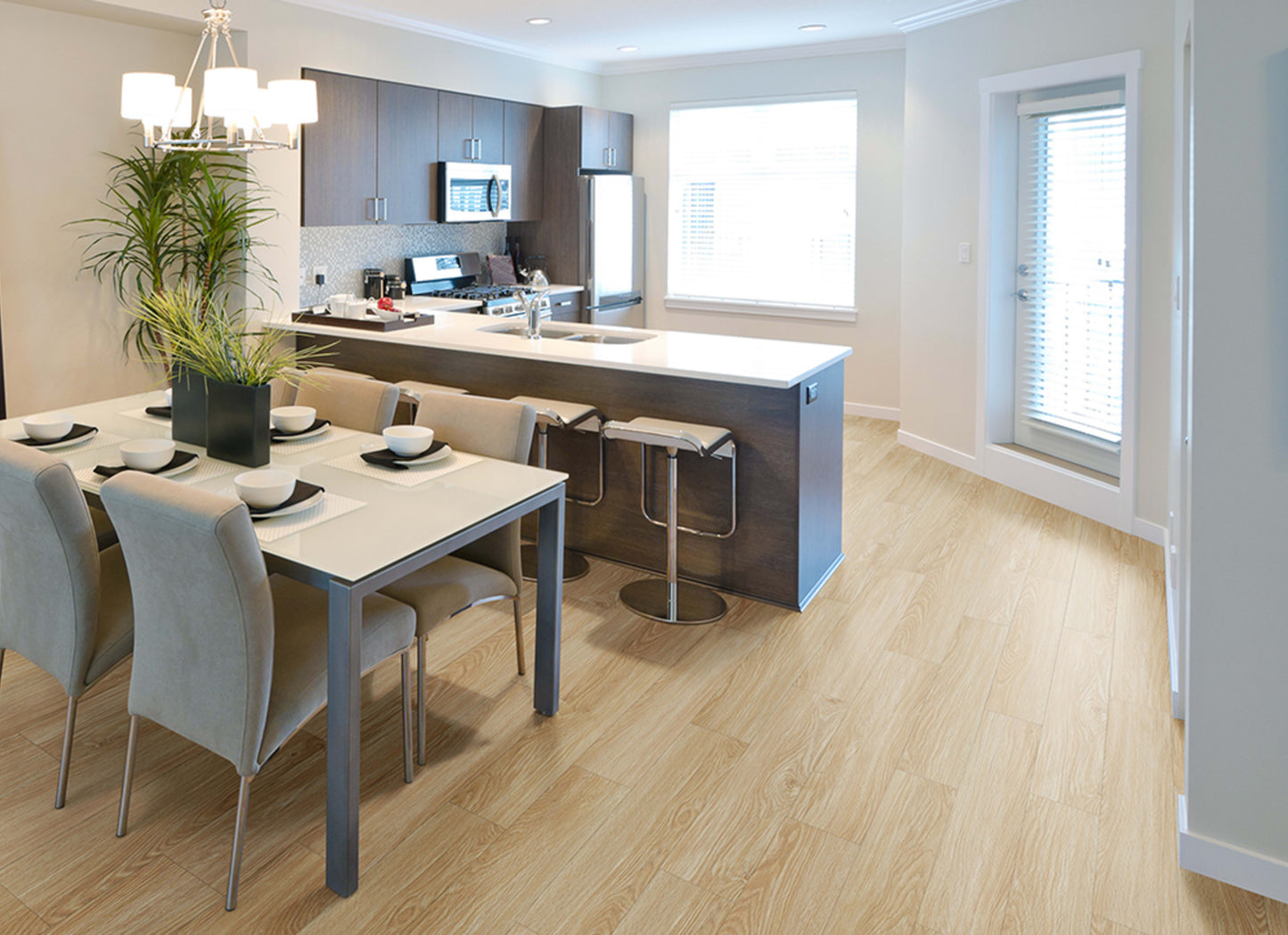 Metroflor LVT - Metroflor American Plank in Sandy Oak