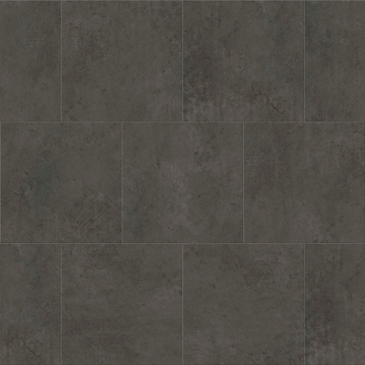 Metroflor LVT - Déjà New - Smooth Concrete in Anthracite Luxury Vinyl