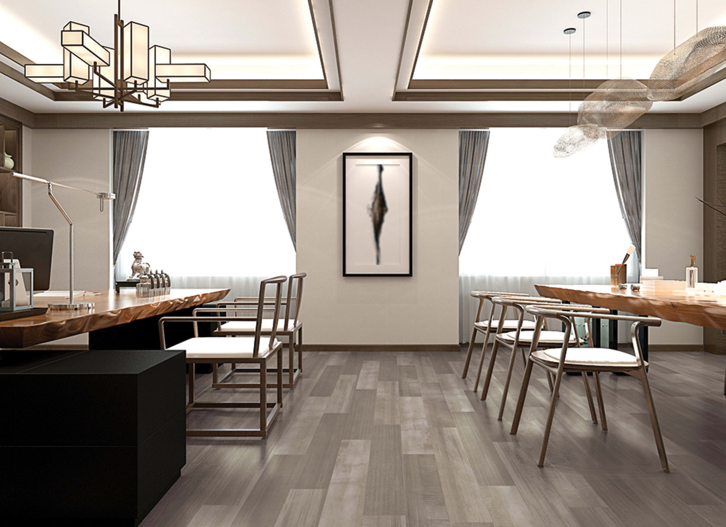 Metroflor LVT - Déjà New - Alleyway in Stormy Grey