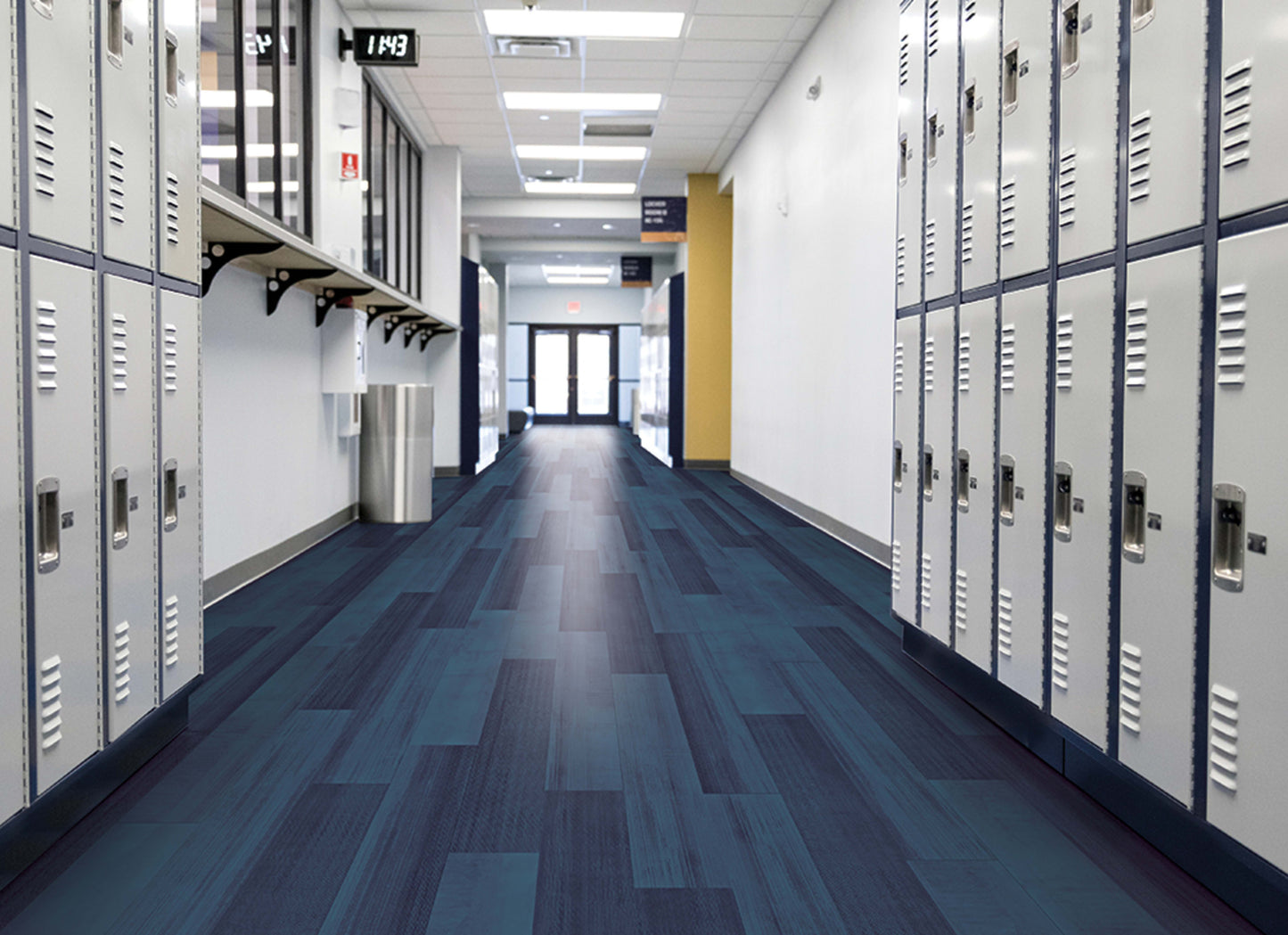 Metroflor LVT - Déjà New - Alleyway in Indigo