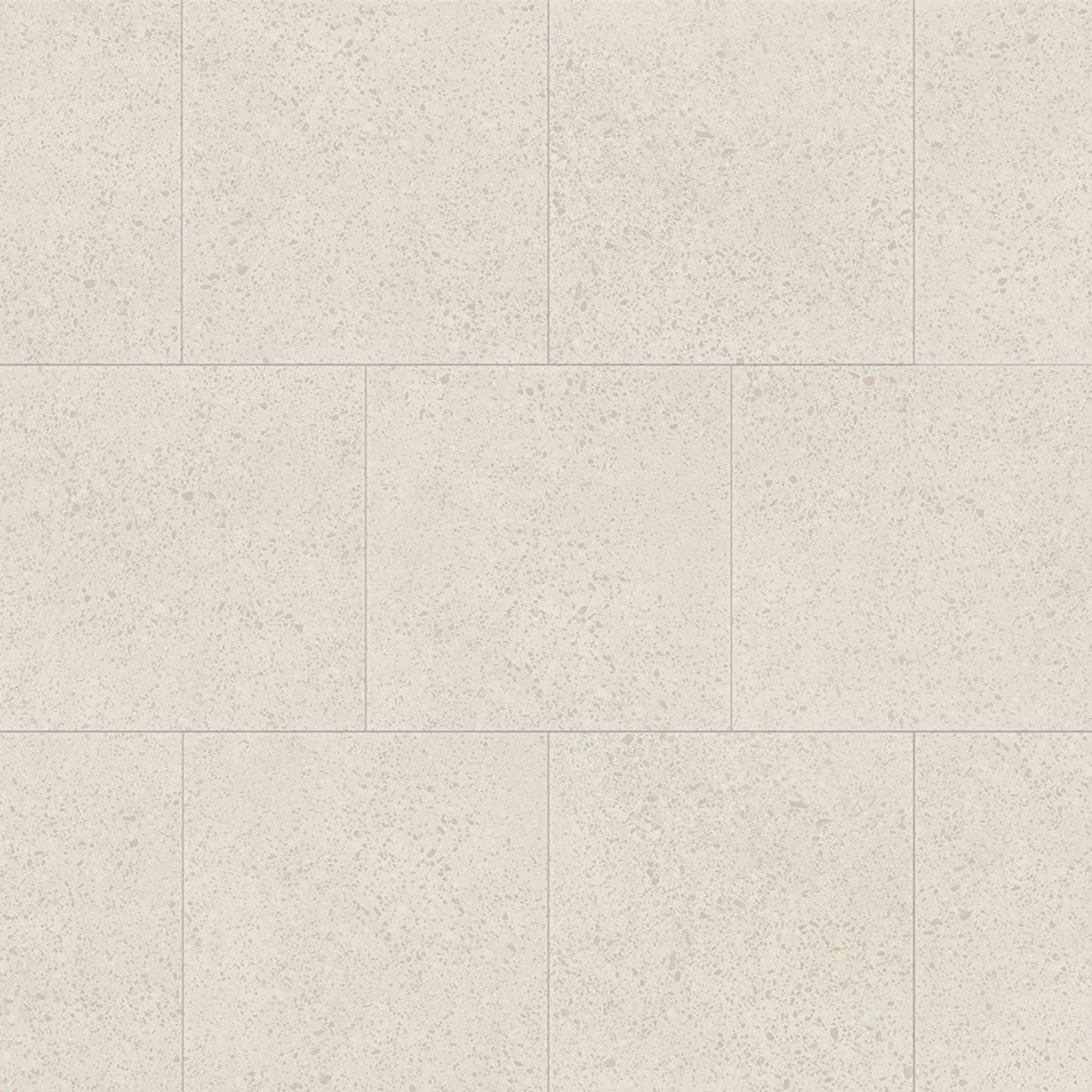 Metroflor LVT - Déjà New - Terrazzo in Soft White Luxury Vinyl