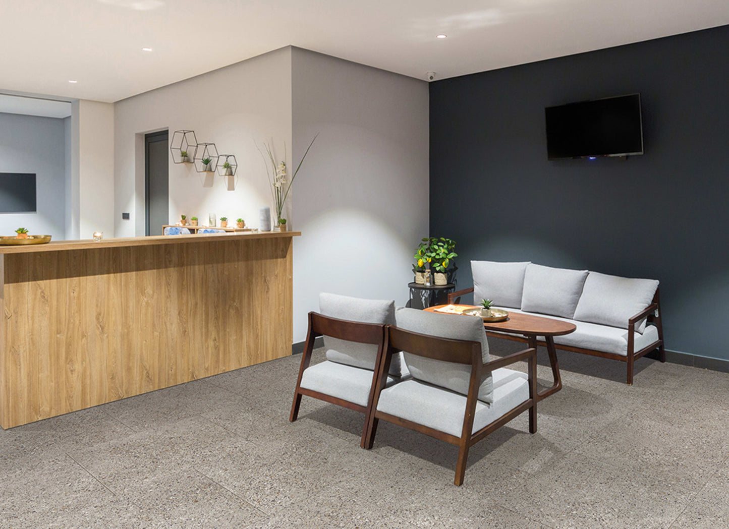 Metroflor LVT - Déjà New - Terrazzo in Bay Sand