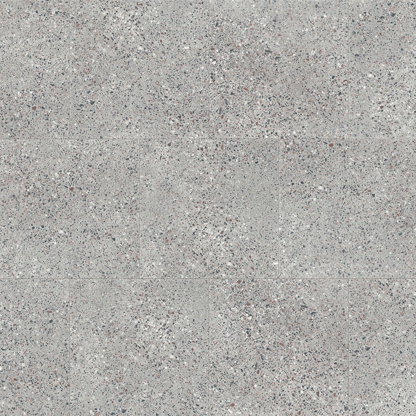 Metroflor LVT - Déjà New - Terrazzo in Dove Grey Luxury Vinyl