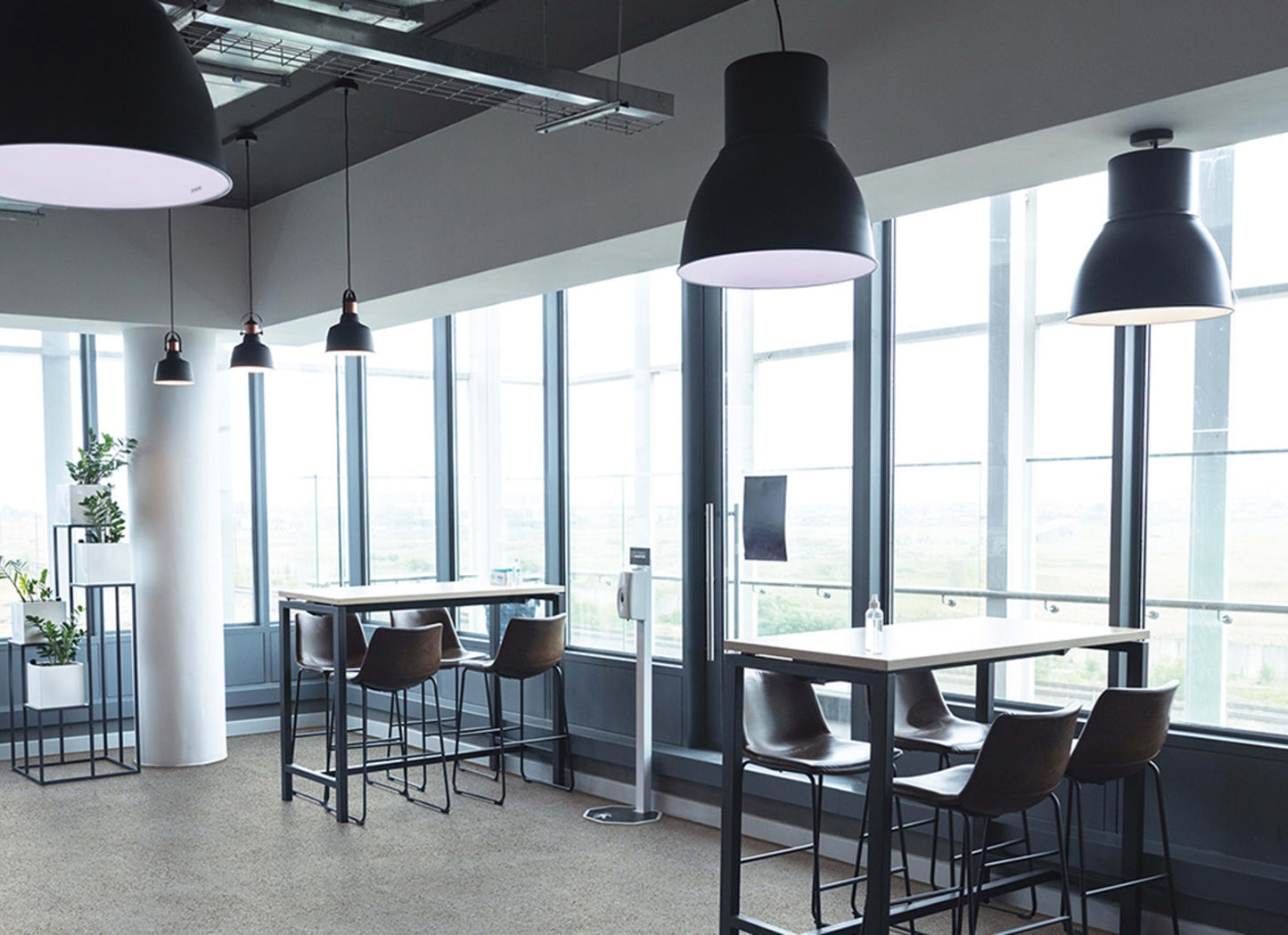 Metroflor LVT - Déjà New - Terrazzo in Dove Grey