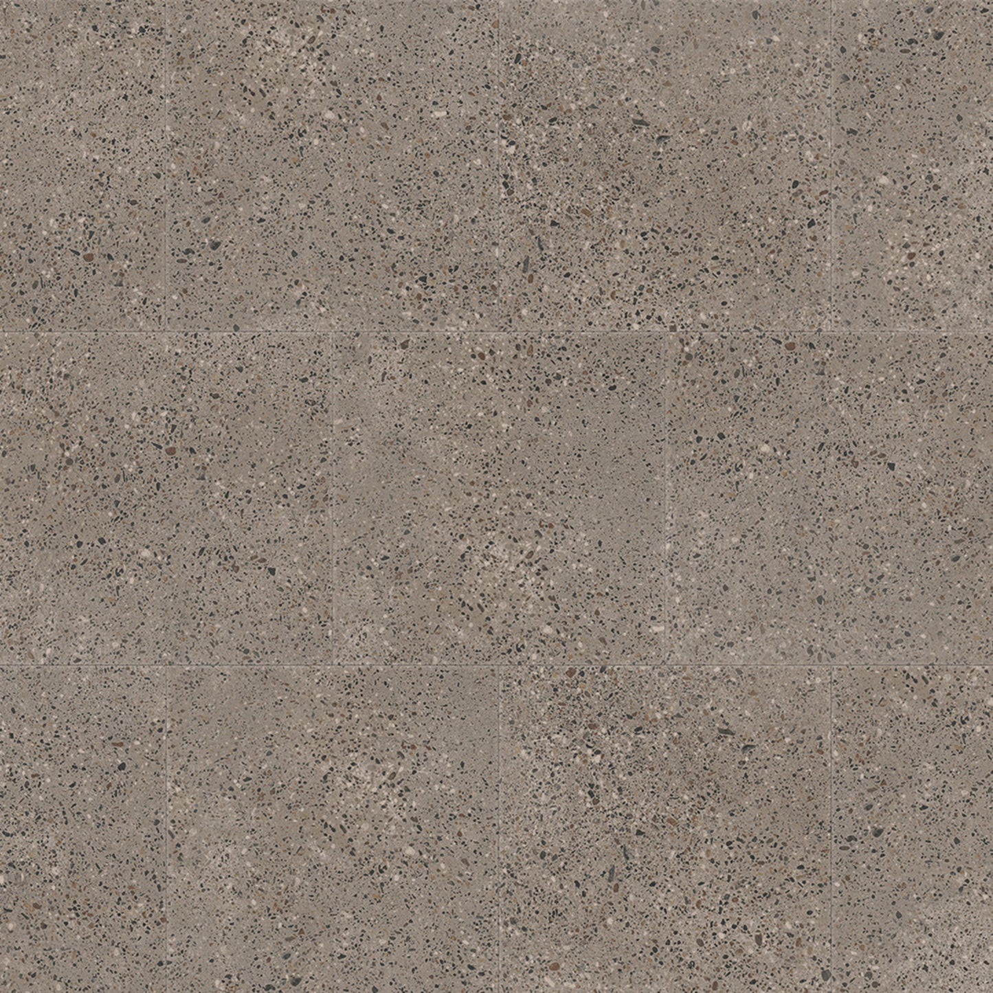 Metroflor LVT - Déjà New - Terrazzo in Iron Frost Luxury Vinyl