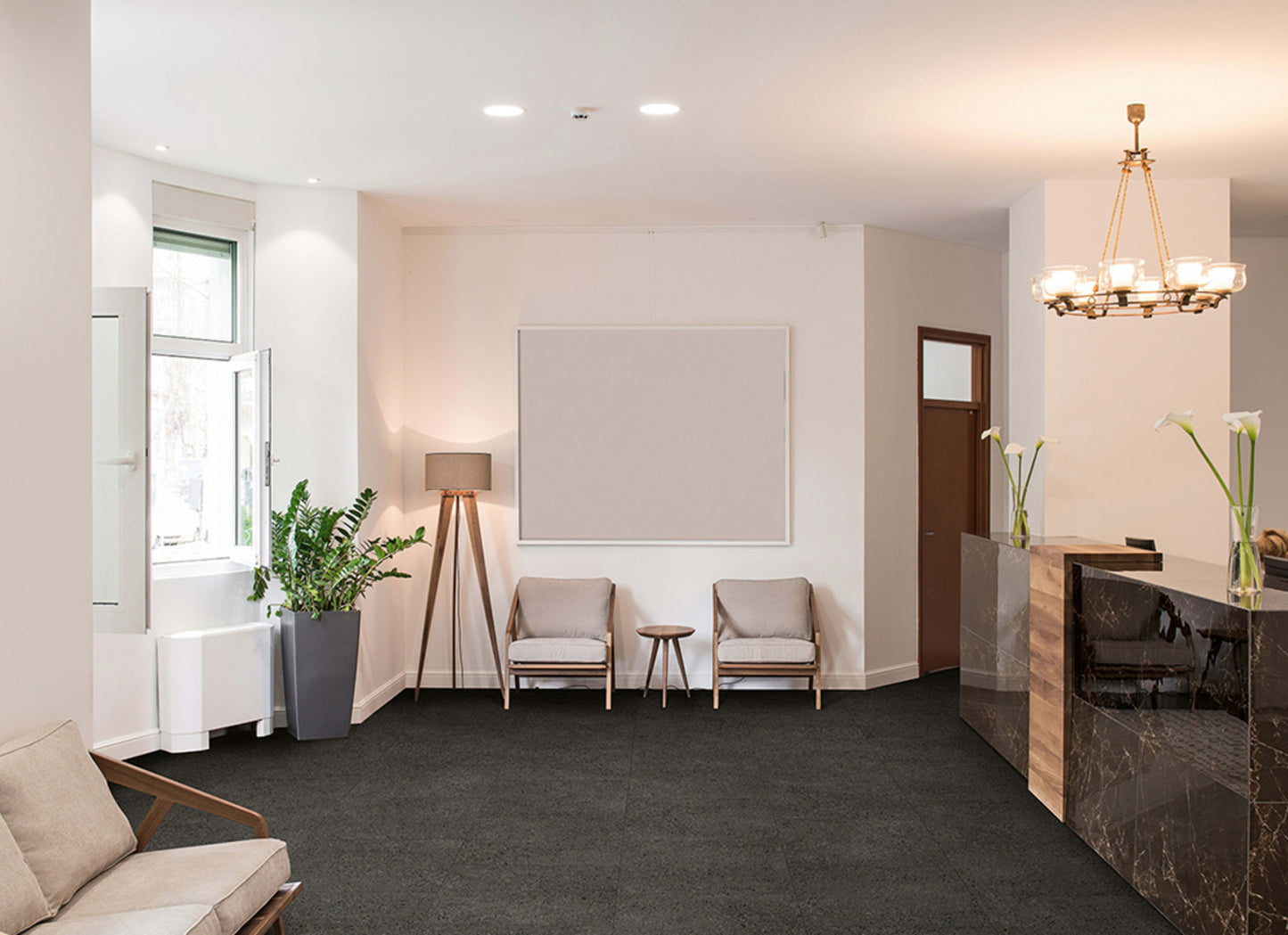 Metroflor LVT - Déjà New - Terrazzo in Eclipse