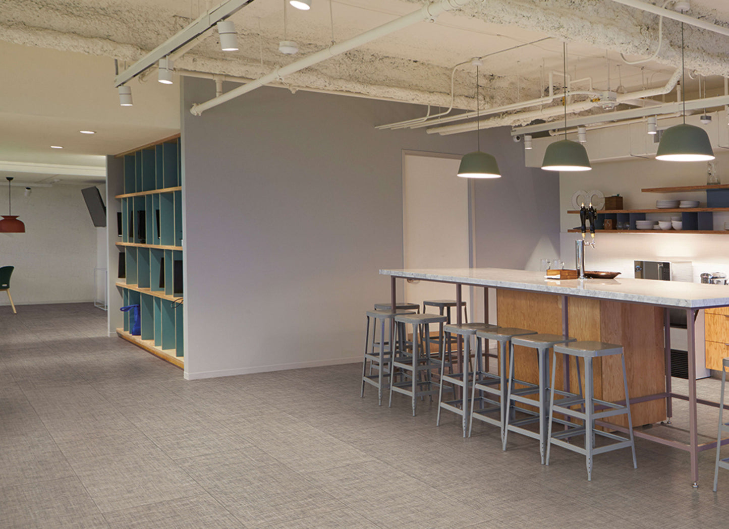 Metroflor LVT - Déjà New - Belgium Weave in Sand