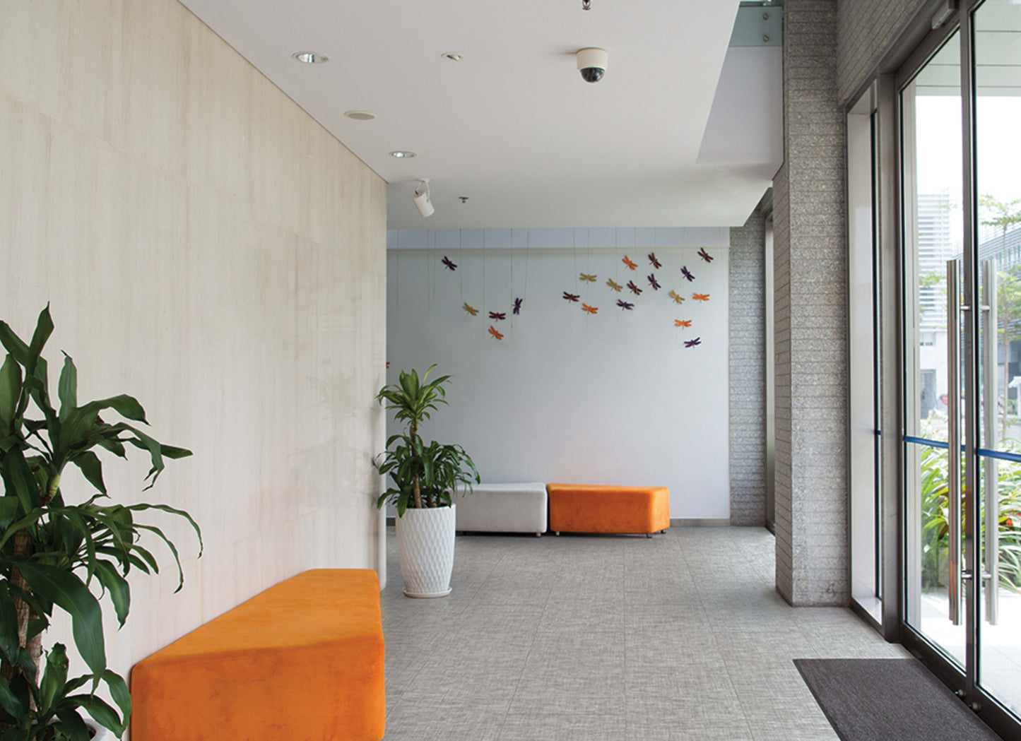 Metroflor LVT - Déjà New - Belgium Weave in Cool Grey