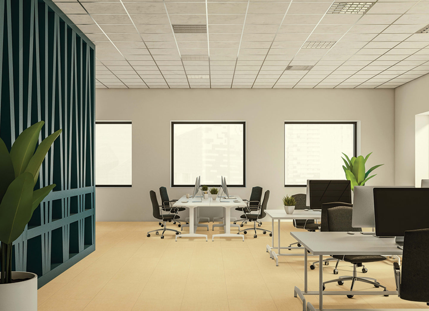Metroflor LVT - Déjà New - Belgium Weave in Jute