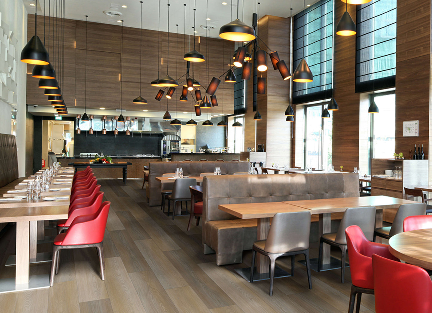 Metroflor LVT - Déjà New - Clean Oak in Fumed