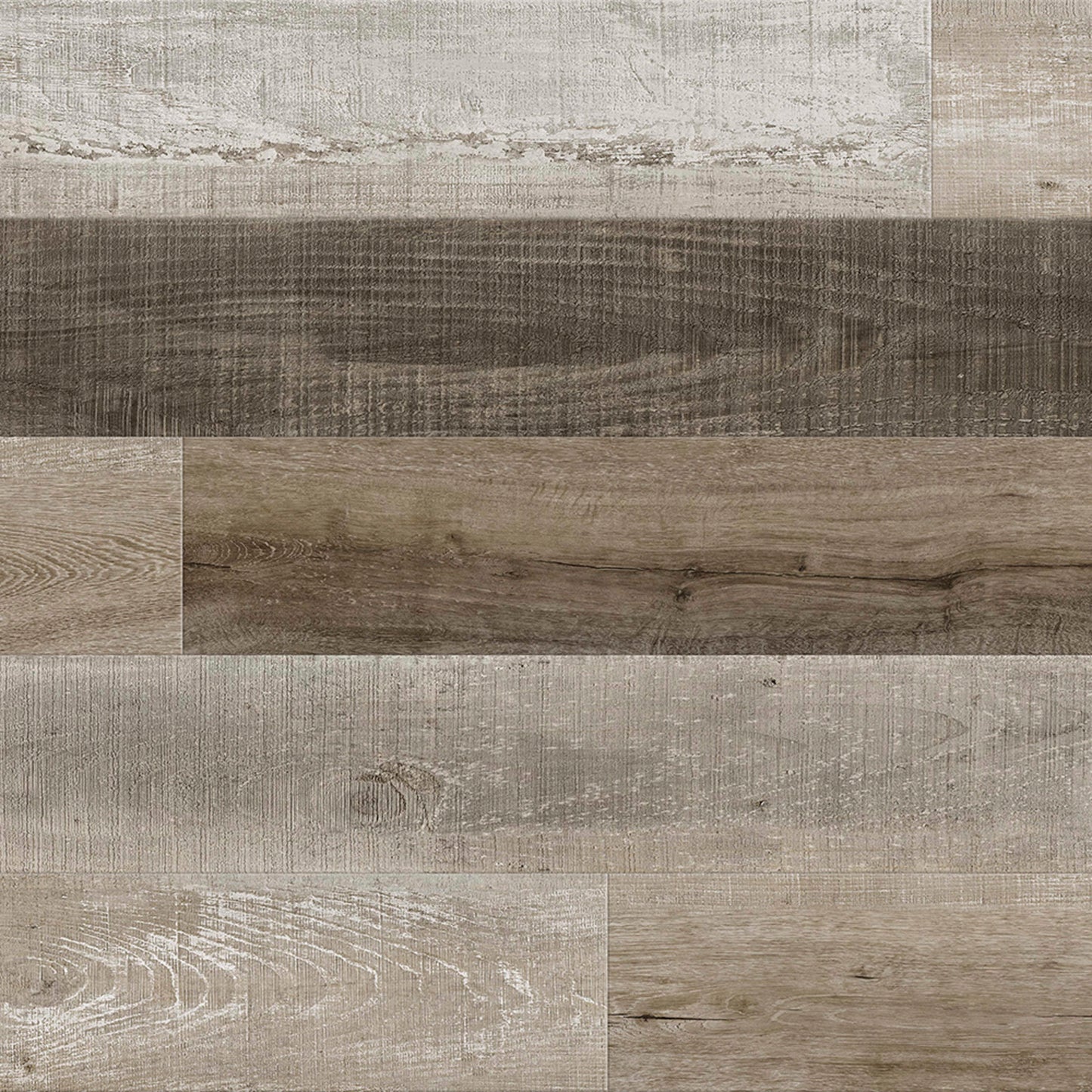 Metroflor LVT - Déjà New - Coastal Oak in Greyed Luxury Vinyl