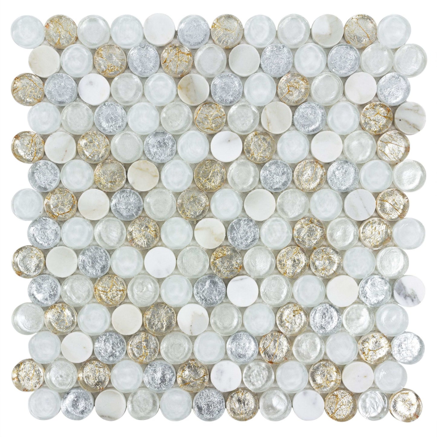 Chic in Tuscan Sun Glass Tile