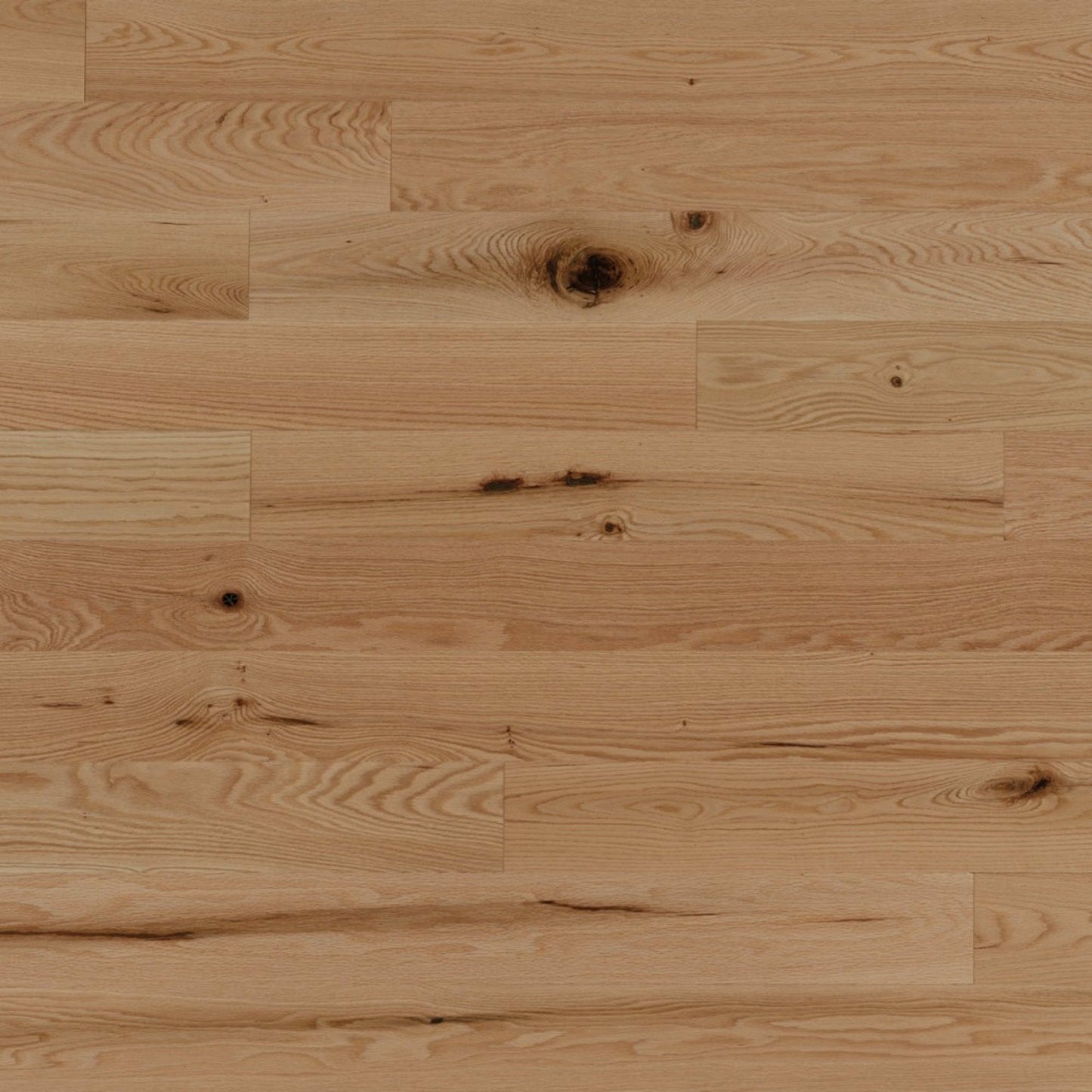 Escape Engineered - Red Oak in Laguna - 3" Hardwood