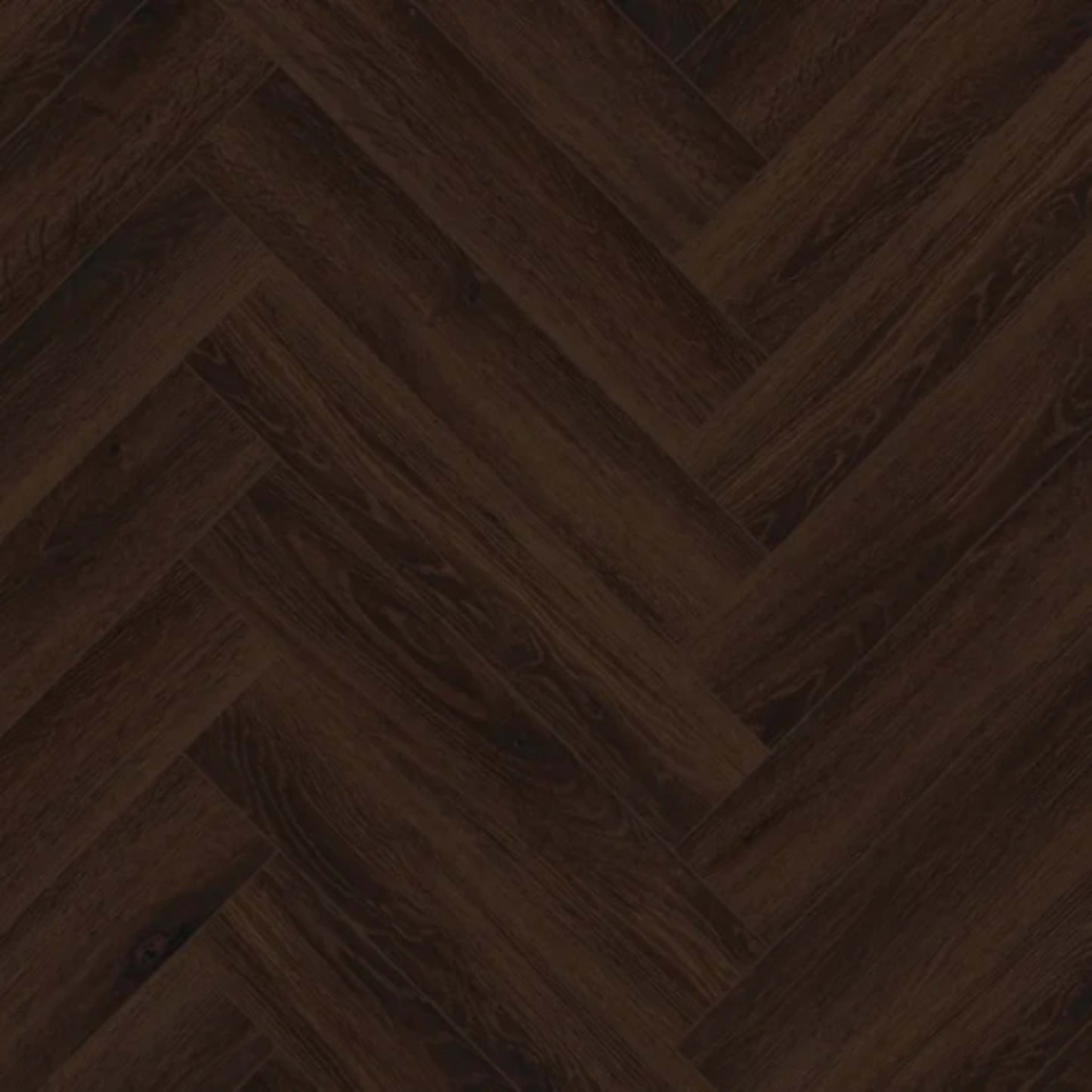 Herringbone - Lenox Peak in Walnut Luxury Vinyl