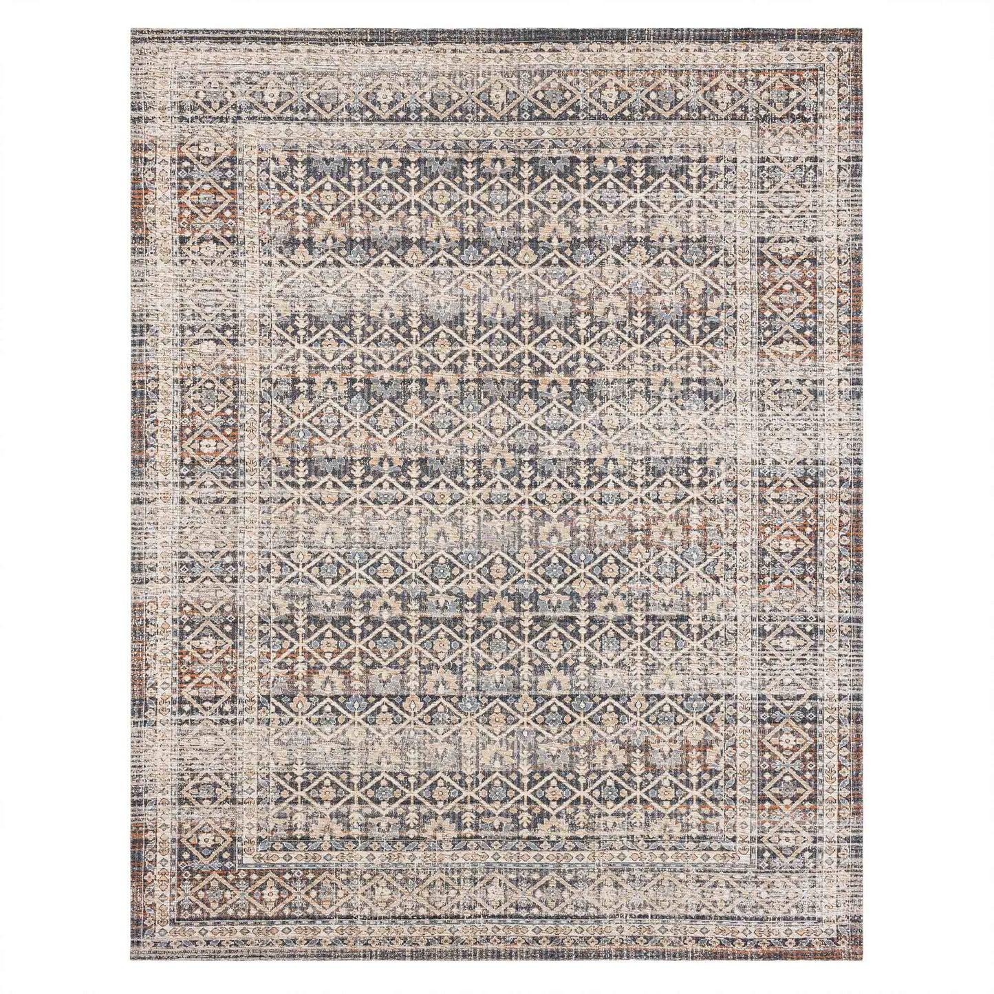 Luanda Slate in Slate 8'X10' Area Rugs