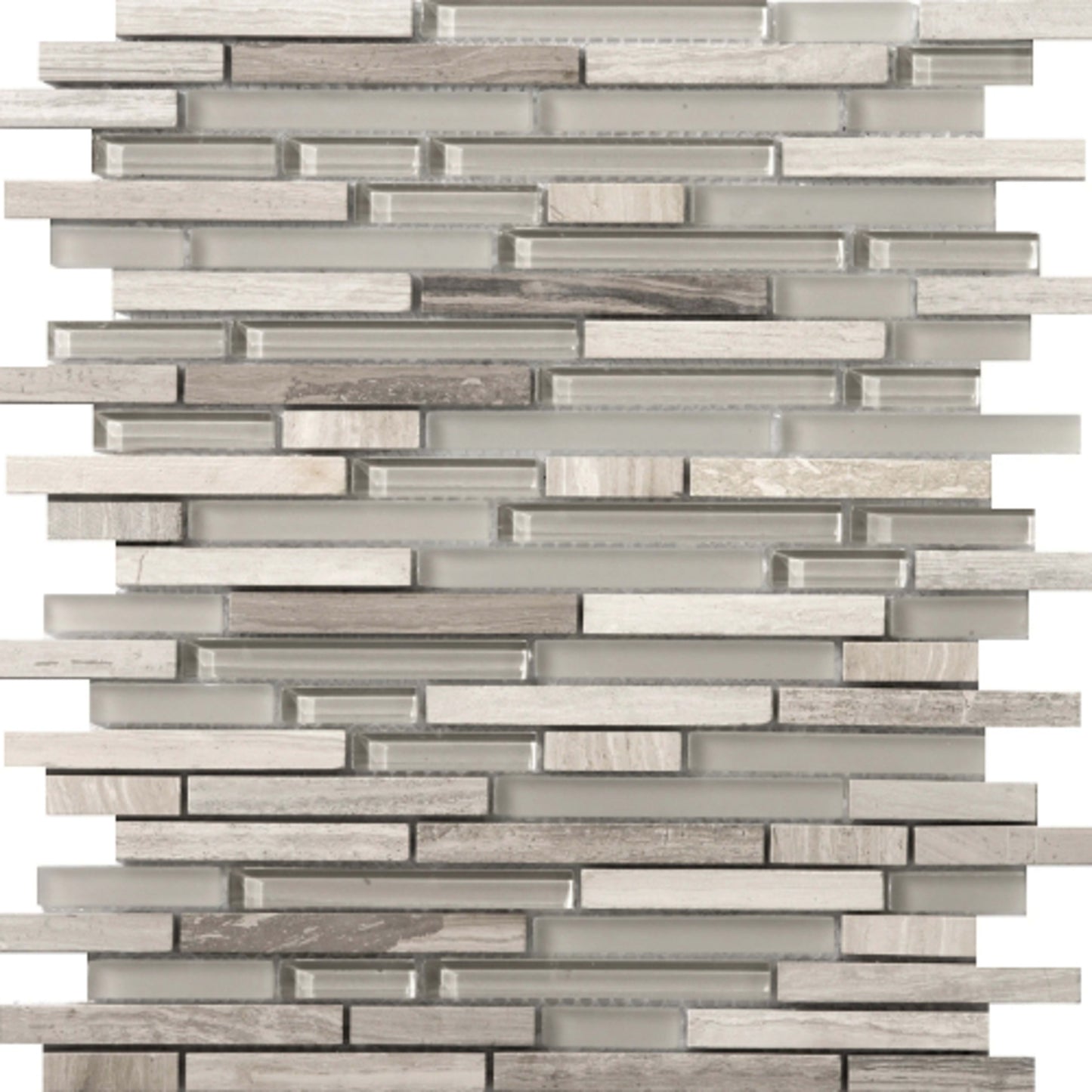 Lucente in Certosa / Linear Glass Tile