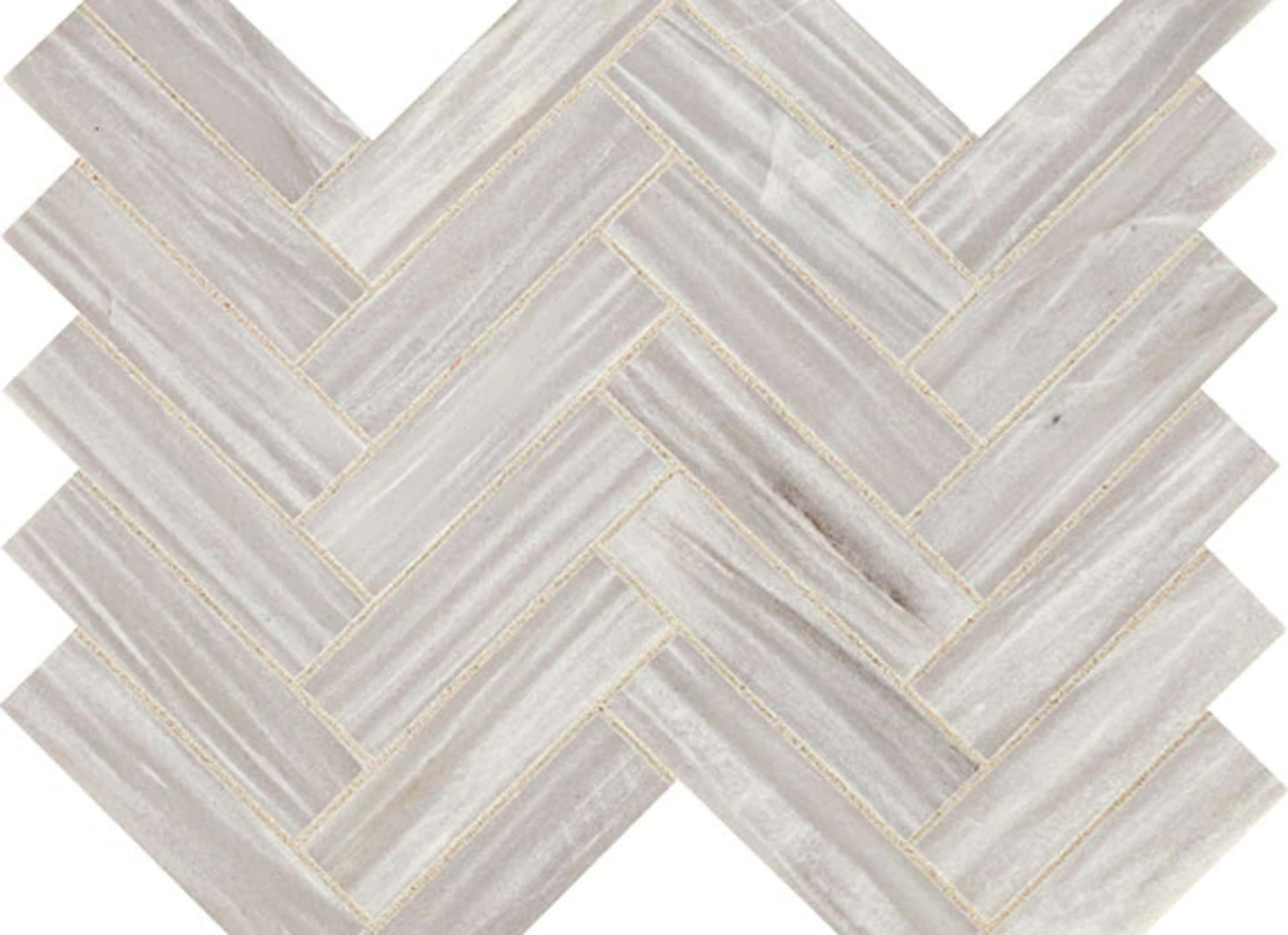 Fonte in Nautical Grey Herringbone