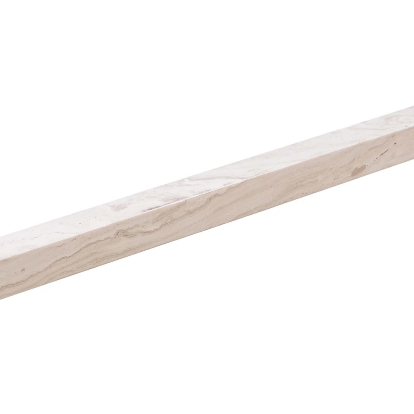 Metro in Cream Mini Cigaro Natural Stone