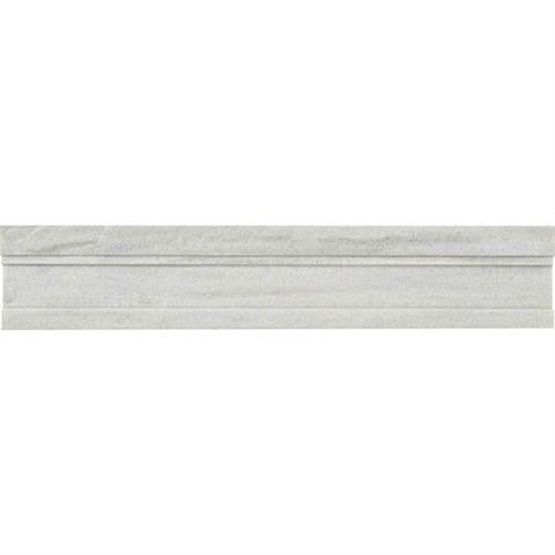 Ascend in Candid Heather Chair Rail (Honed And Polished) Natural Stone